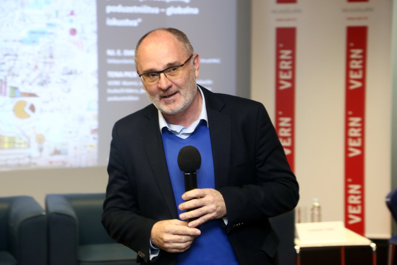 Professor Vlatko Cvrtila Has Passed Away