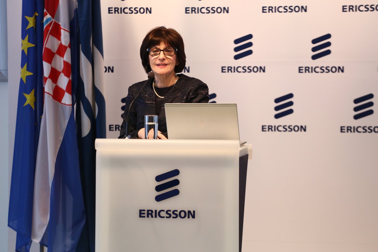 REZULTATI POSLOVANJE ERICSSON NIKOLA TESLA 2018, Gordana Kovačević