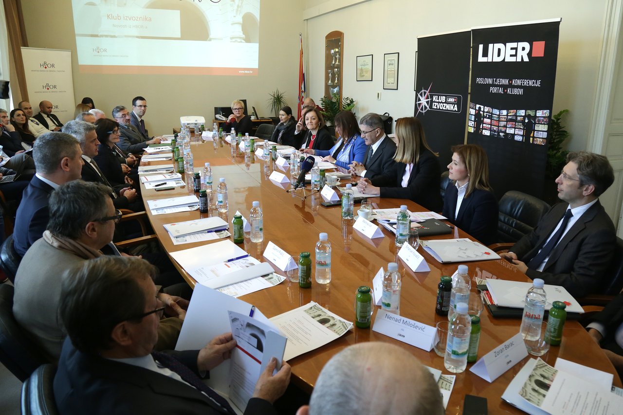Klub izvoznika u HBOR-u
