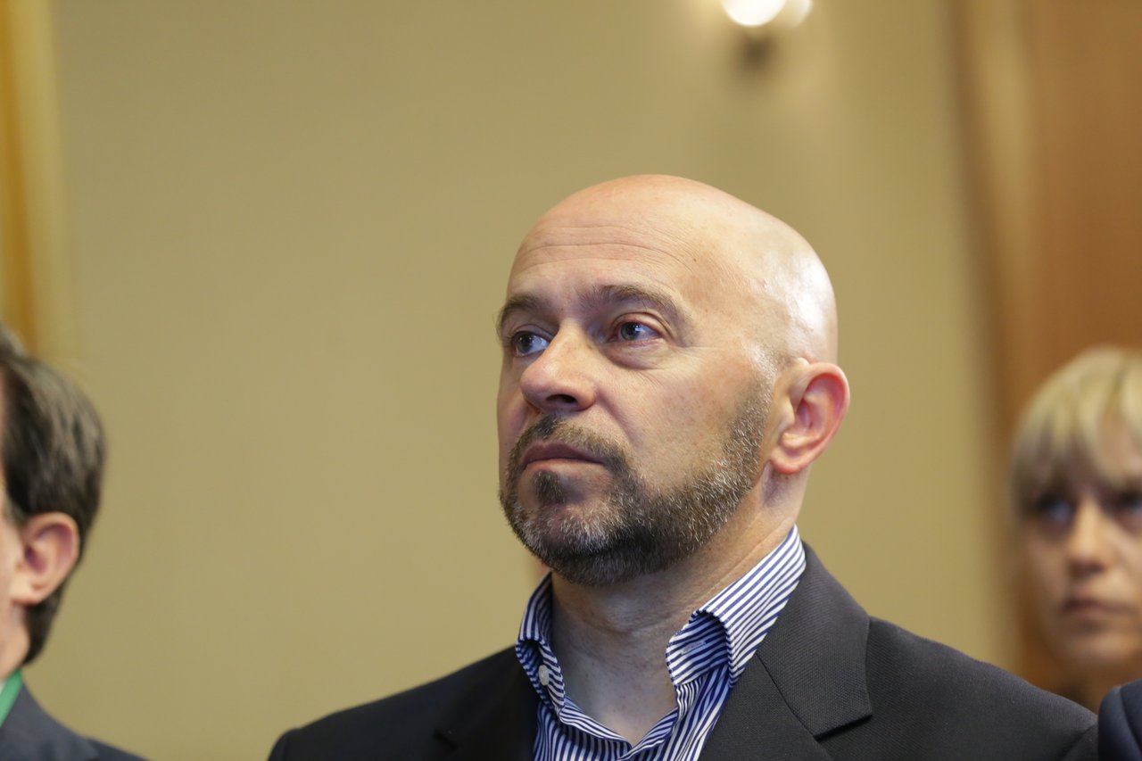 Stručna konferencija "Uspjesi i izazovi energetske obnove zgrada u Republici Hrvatskoj"<br />
Dubravko Ponoš, direktor FZOEU