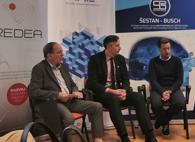 Alojzije Šestan, Goran Basarac i Mirko Leško