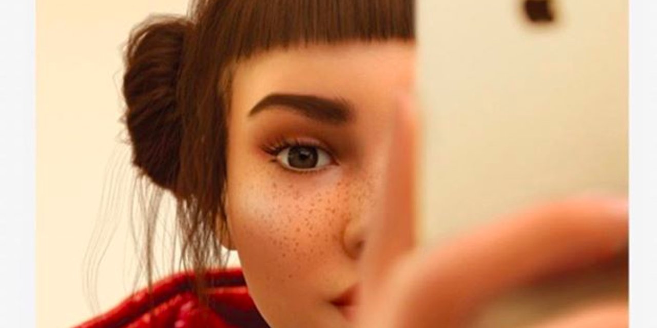 <p>lil miquela</p>