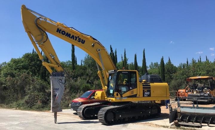 China Straßen- und Brückenbaugesellschaft grade čvor Vučevica