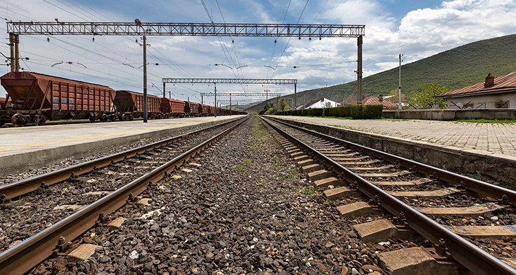 Für die Eisenbahn Ivanić Grad – Kutina, 245 Millionen Euro aus dem CEF