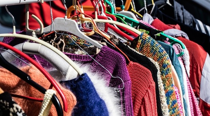 Der Markt für Second-Hand-Kleidung wächst dreimal schneller als die gesamte Modeindustrie