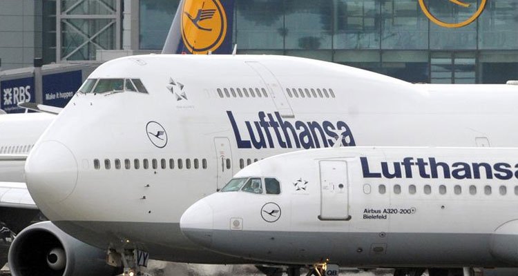 Lufthansa meldet einen Verlust von 467 Millionen Euro im ersten Quartal