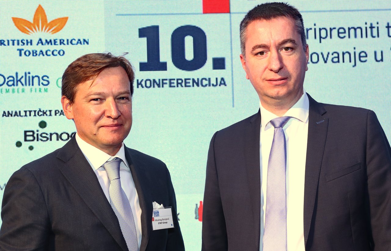 <p>Dan velikih planova 2018., Miodrag Borojević i Fabris Peruško, </p>