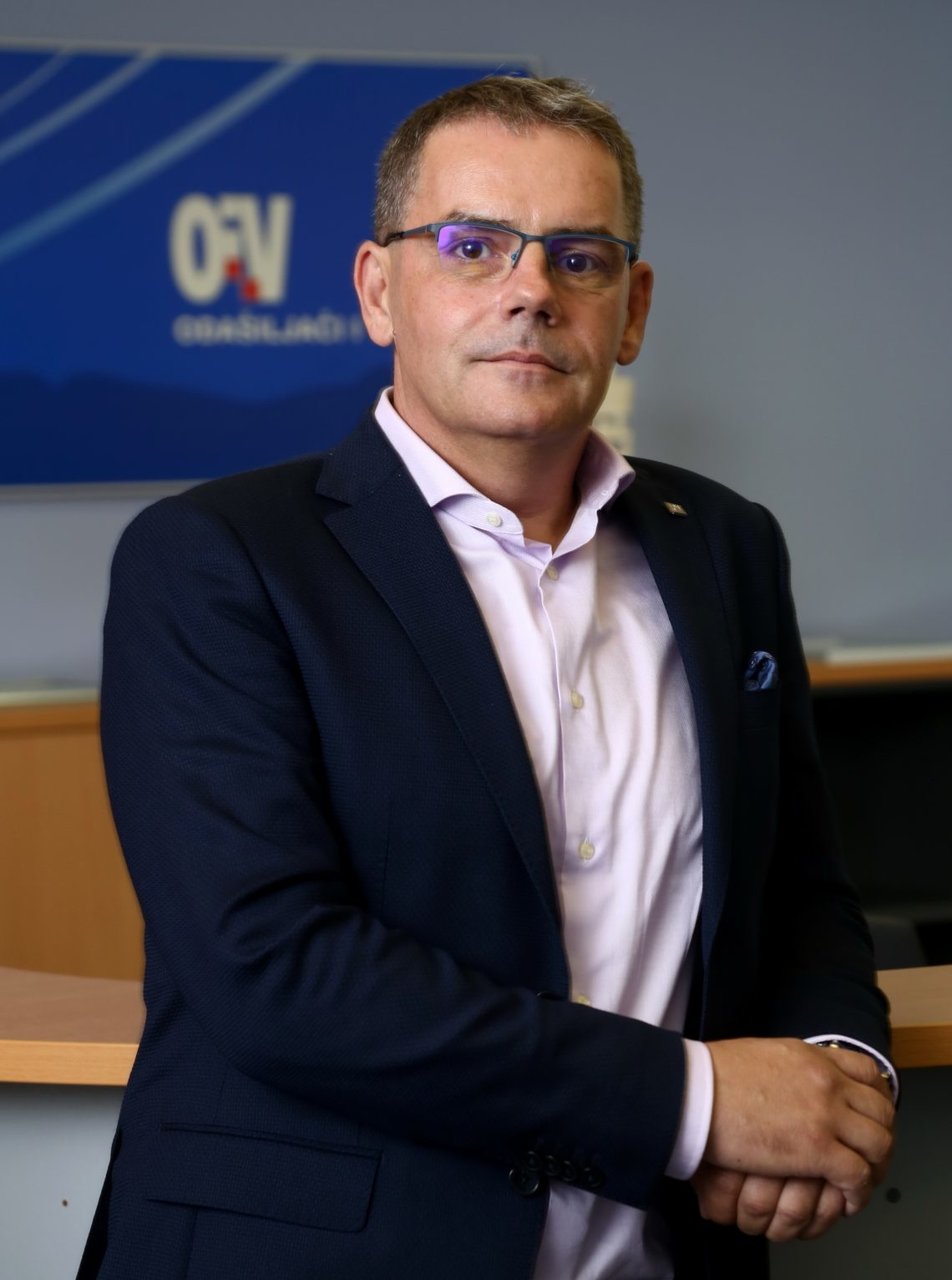 Mate Botica, direktor Odašiljača i veza