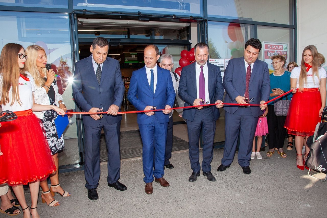 Spar u Križevcima otvorenje