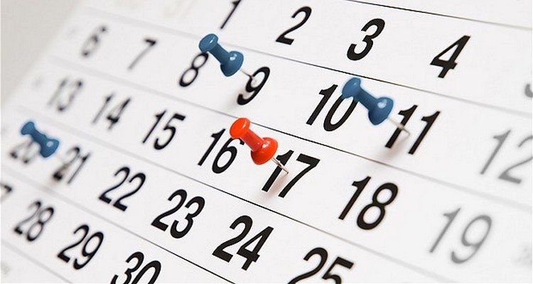 poslovni kalendar