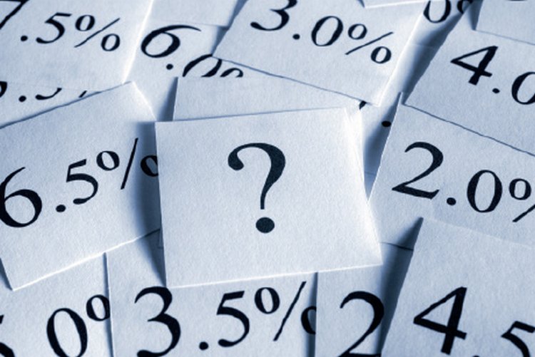 Durchschnittliche Zinssätze im Januar für Euro-Hypothekendarlehen bei 2,89 Prozent, Wachstumstrend seit der zweiten Hälfte von 2022.