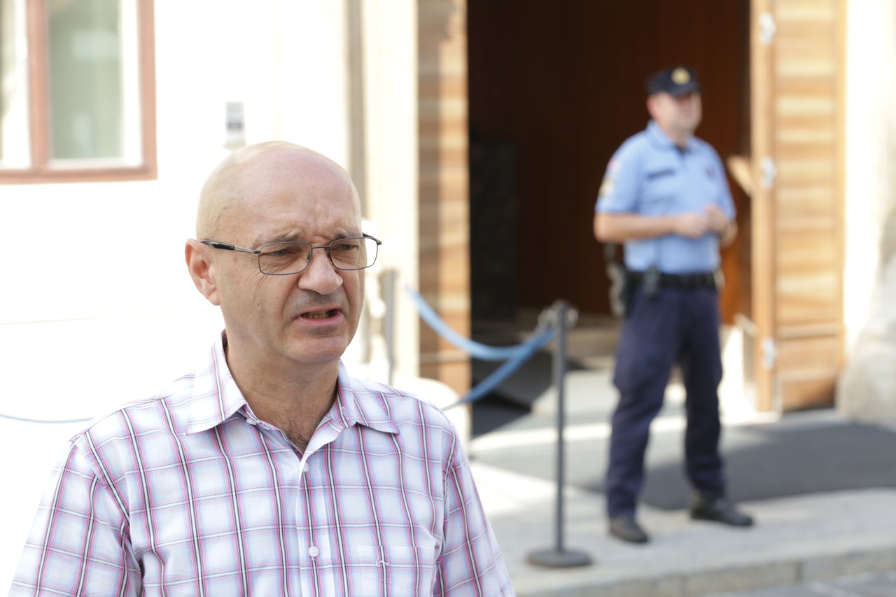 Goran Aleksić, zastupnik stranke SNAGA