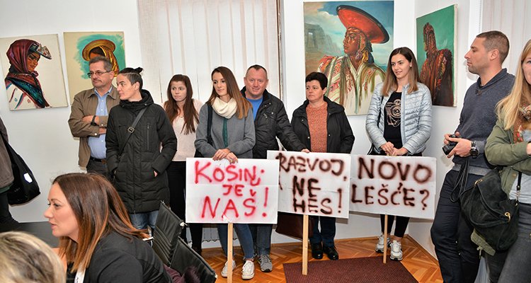 Trotz des Urteils des Höheren Verwaltungsgerichts glauben wichtige Akteure nicht, dass das Projekt HE Kosinj gestoppt werden kann