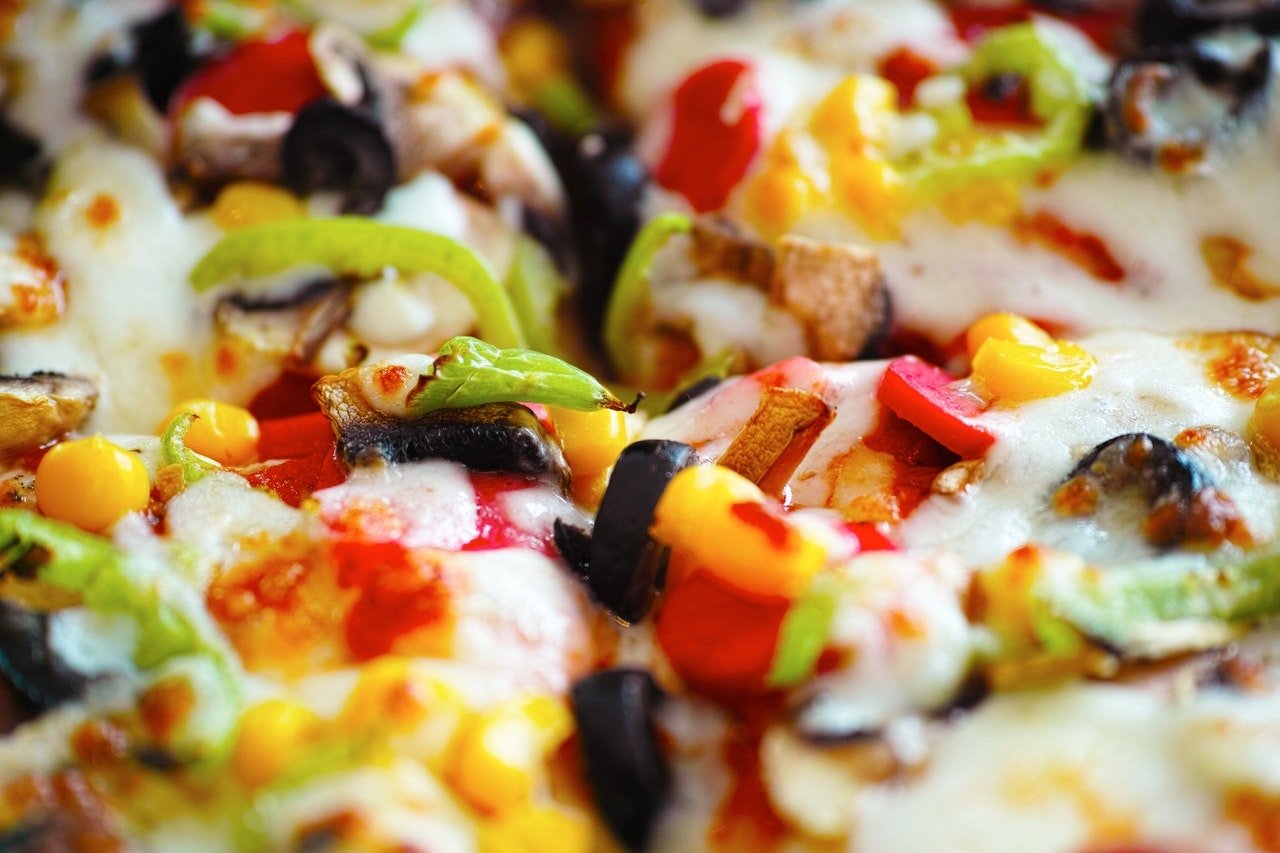 Pizza cut