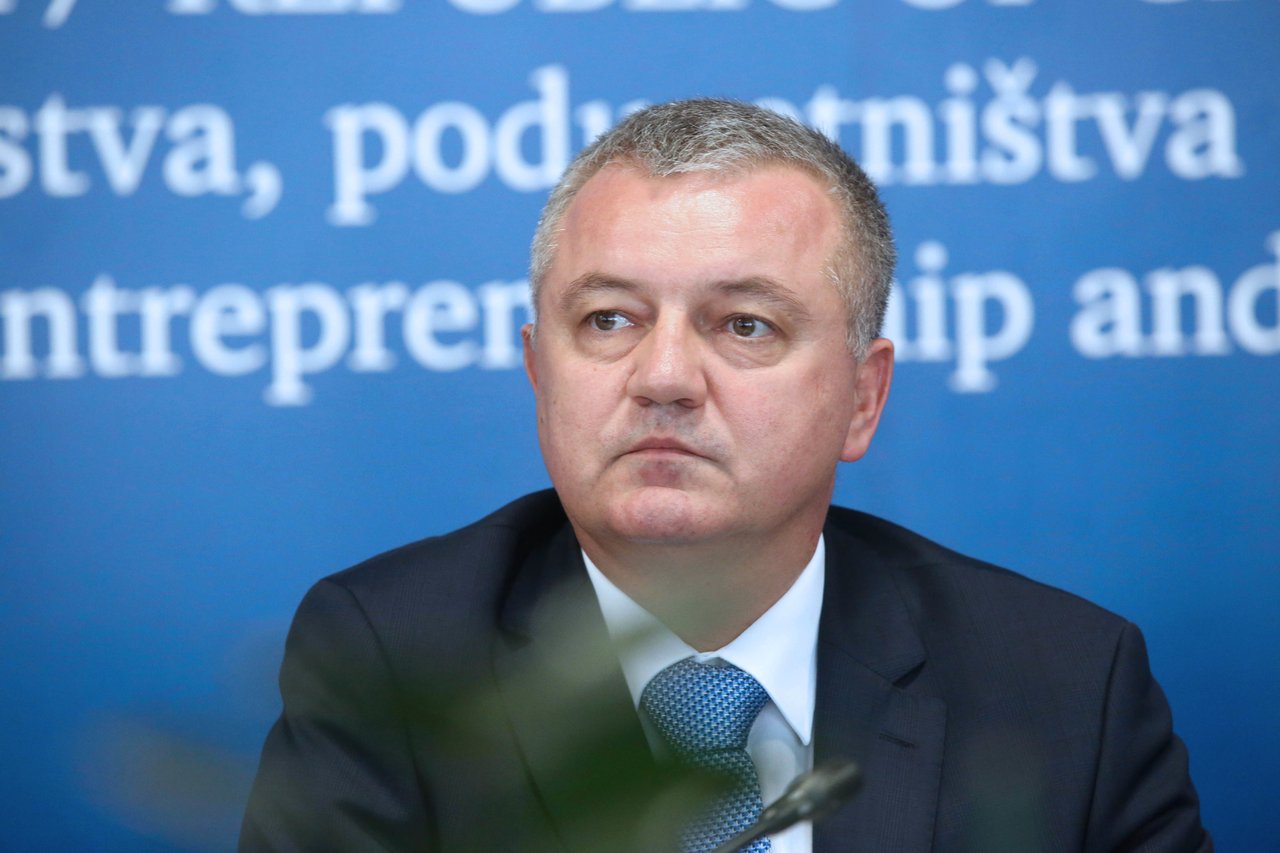 Darko Horvat, ministar gospodarstva, poduzetništva i obrta