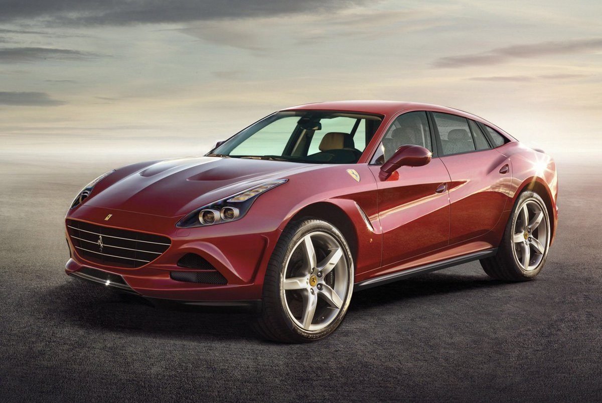 ferrari Purosangue