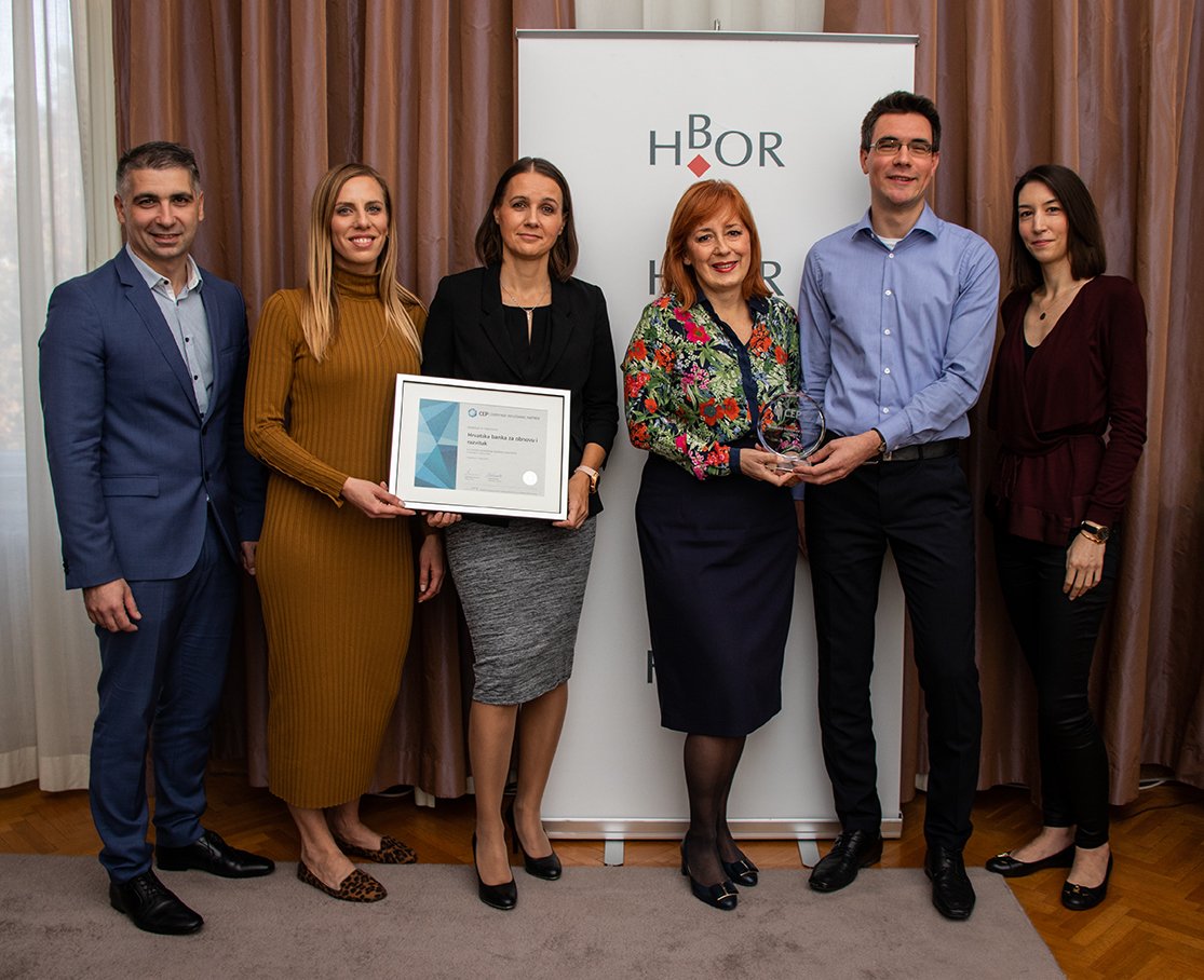 dodjela certifikata Poslodavac Partner HBOR