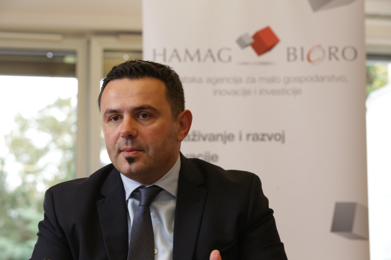 Vjeran Vrbanec, HAMAG BICRO