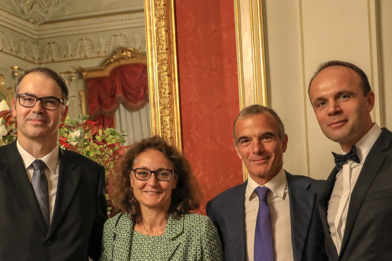 Dinko Lucić, Paola Angeletti, Tommaso Corcos i Marin Hrešić