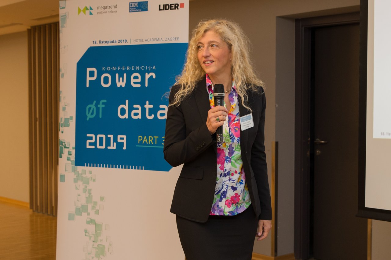 Anđelka Strajher, predsjednica Uprave tvrtke Megatrend poslovna rješenja