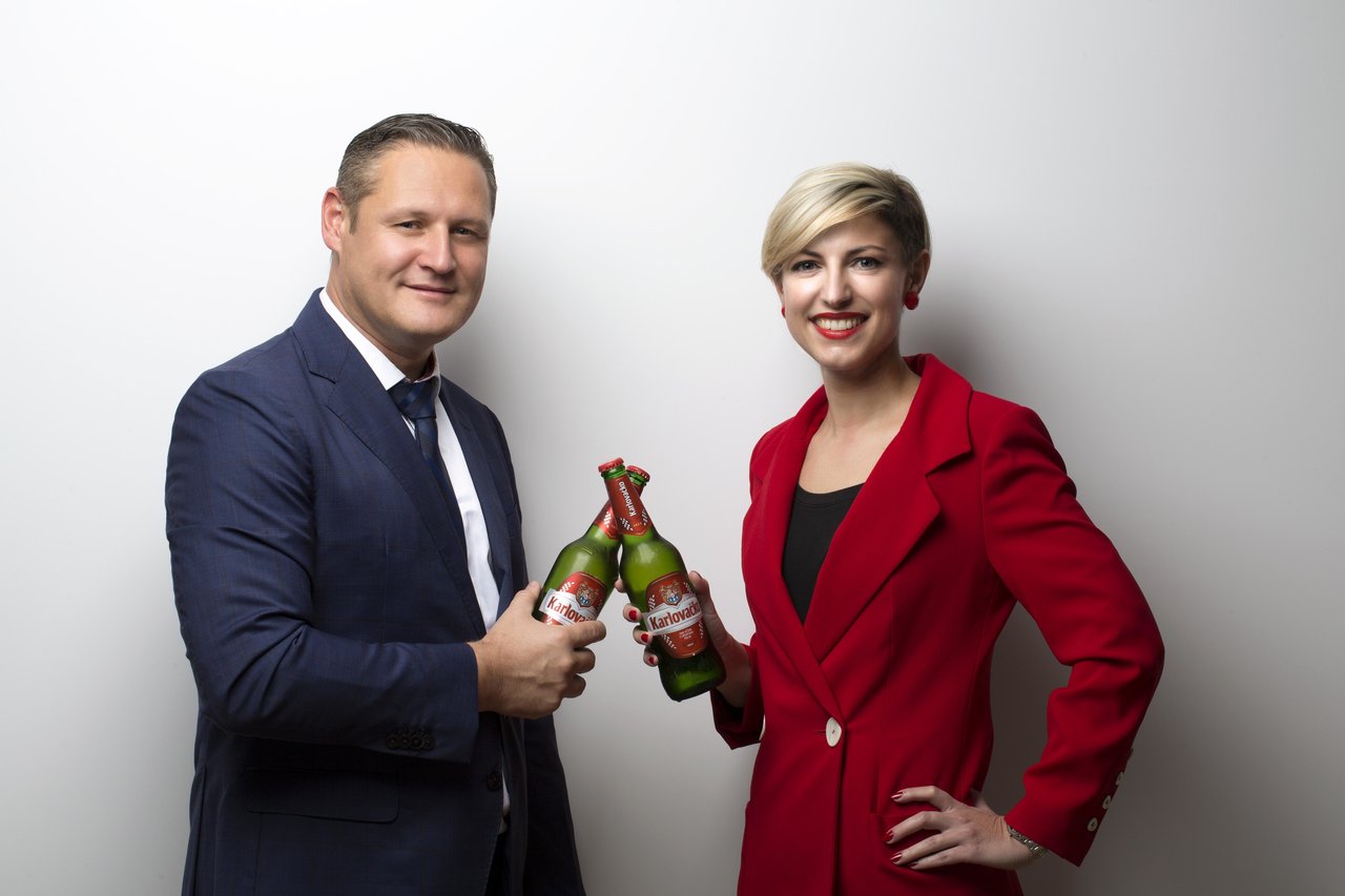Petar Bermanec i Romina Ivančić