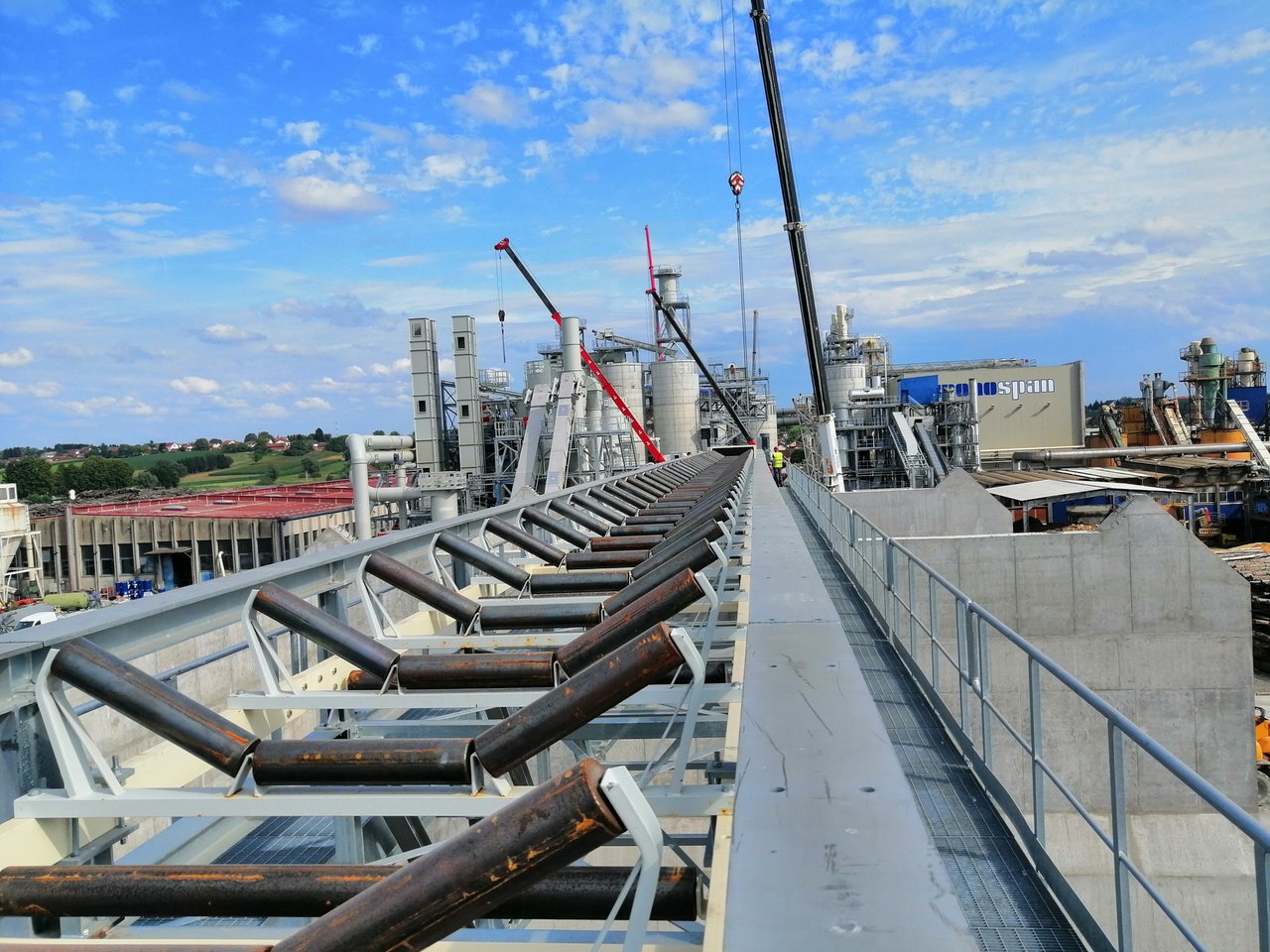 Kronospan pogon
