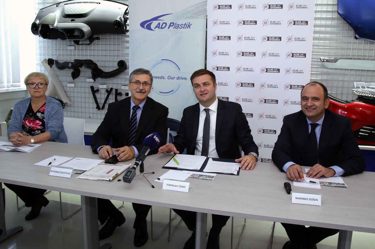 Manuela Tašler, Miodrag Šajatović, Tomislav Ćorić i Marinko Došen