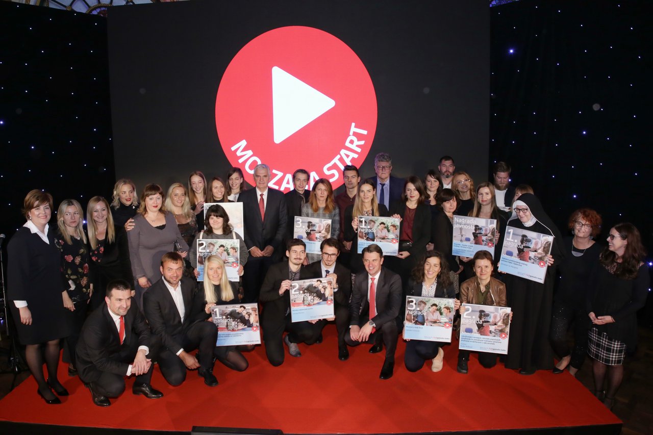 Moj Zaba start 2019,