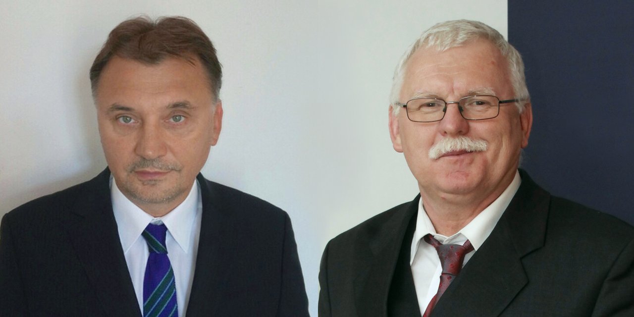 Marijo Grgurinović i Vjekoslav Majetić