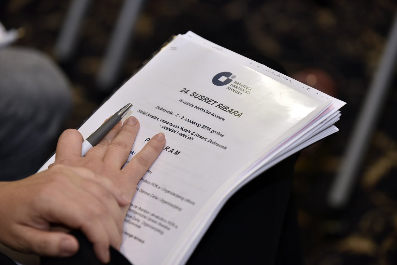 Susret ribara Hrvatske obrtničke komore 2019