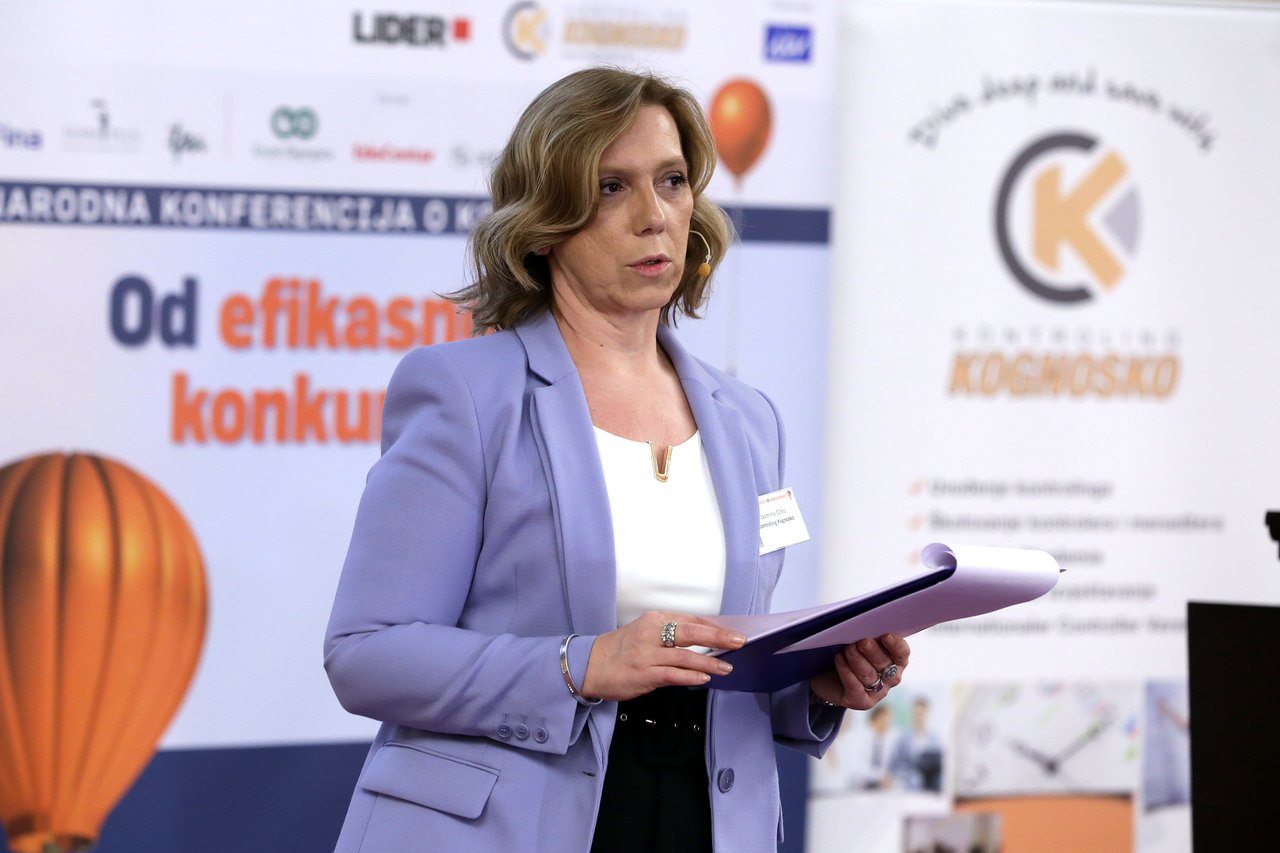 Kontroling 2019, Jasmina Očko