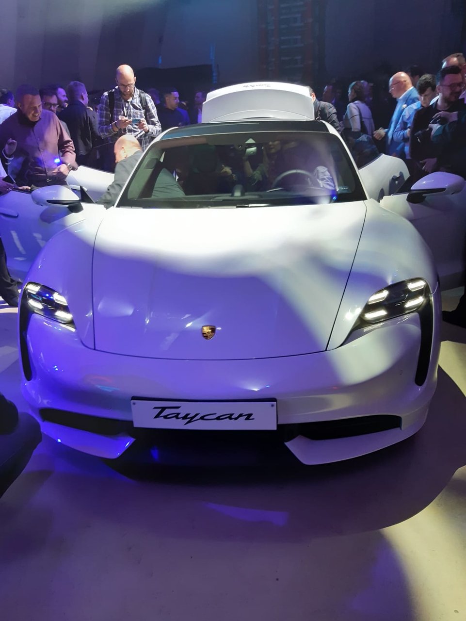 Porsche Taycan