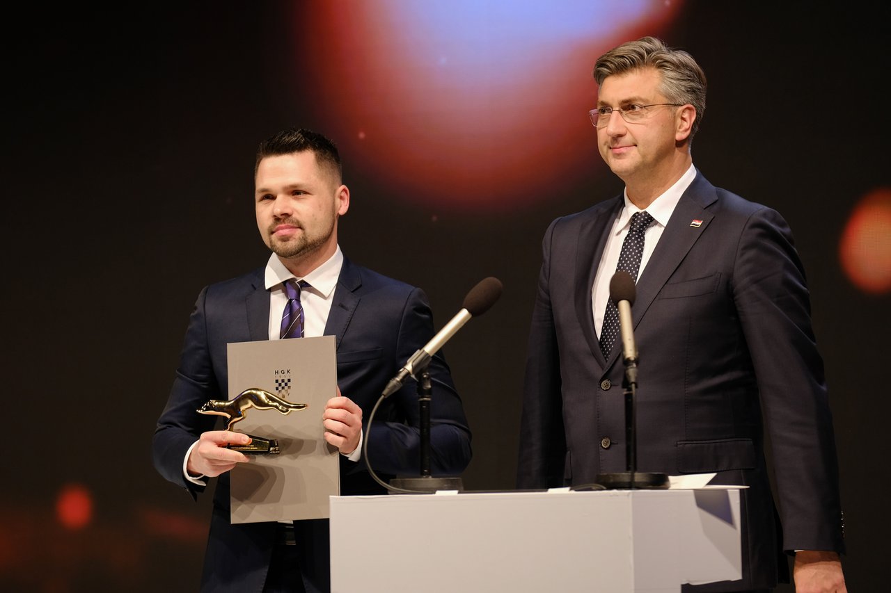 Alan Sumina i Andrej Plenković