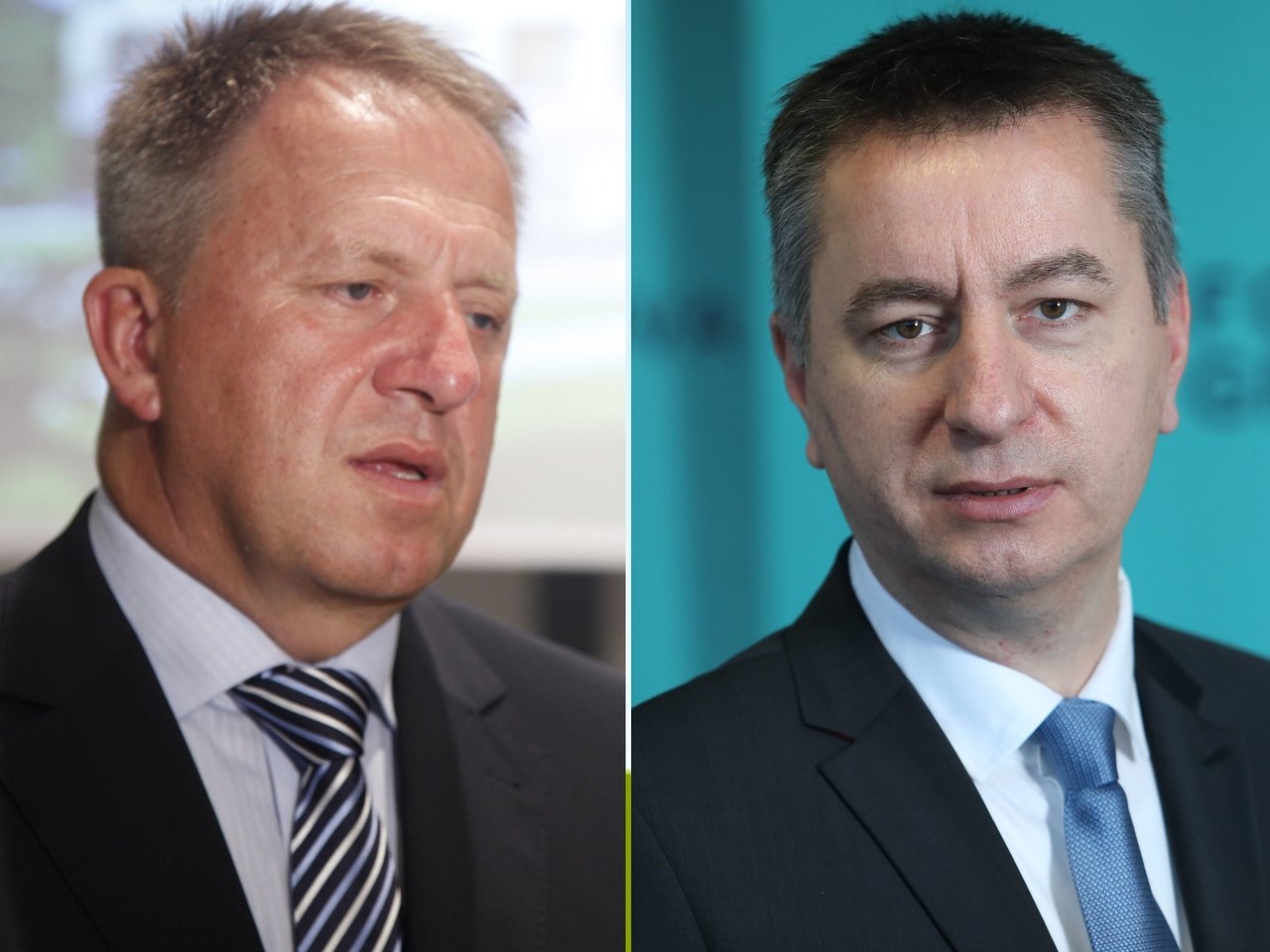 Zdravko Počivalšek i Fabris Peruško