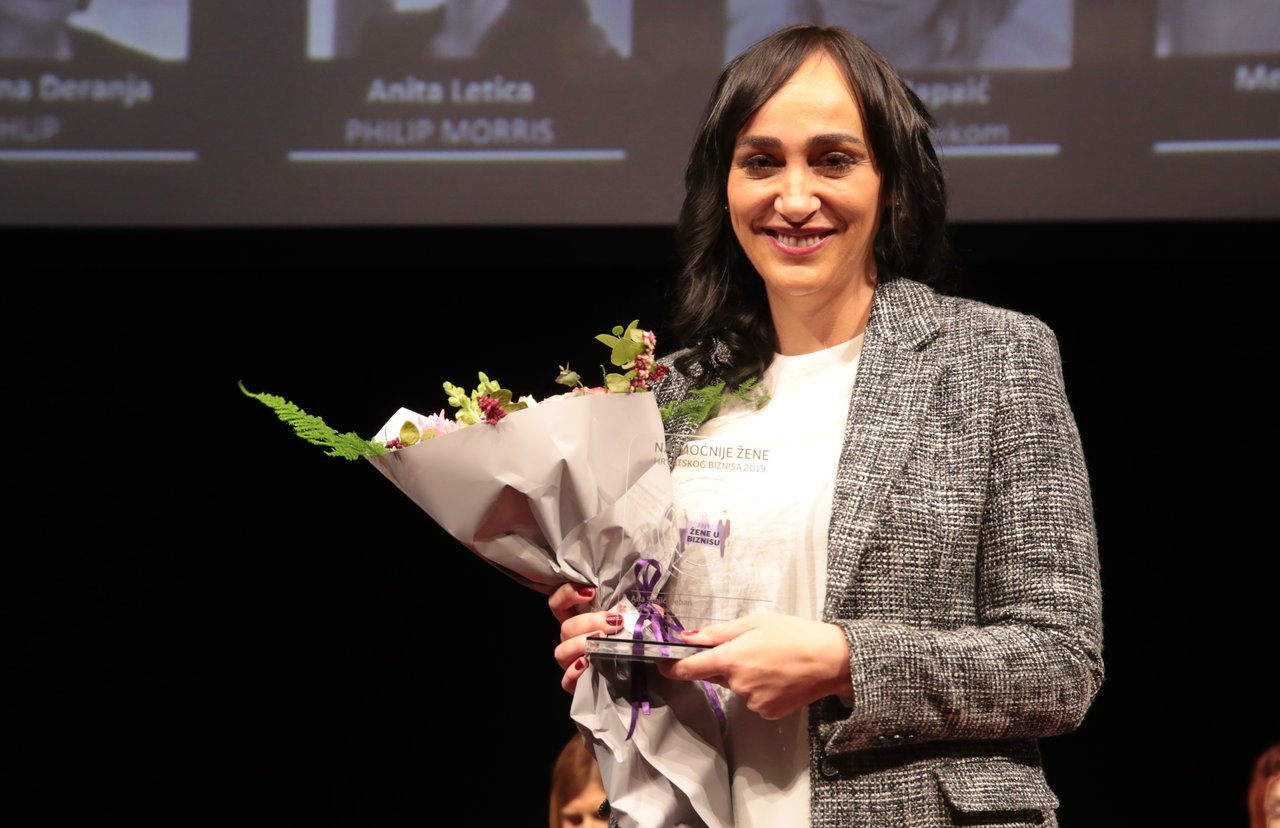 ŽENE U BIZNISU 2019, nagrade, Ana Stojić Deban