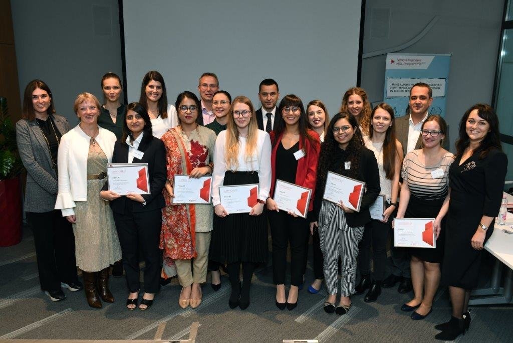 Female Engineers MOL Programme