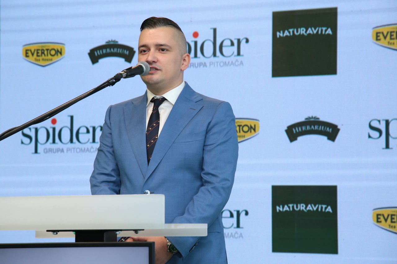 Denis Nemčević, predsjednik Uprave Spider grupe