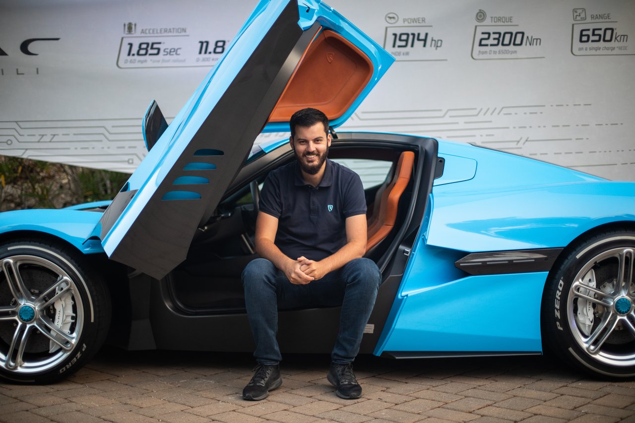 <p>Mate Rimac</p>