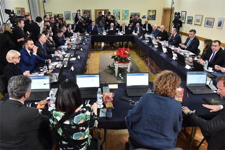 Sjednica Vlade u Krapini