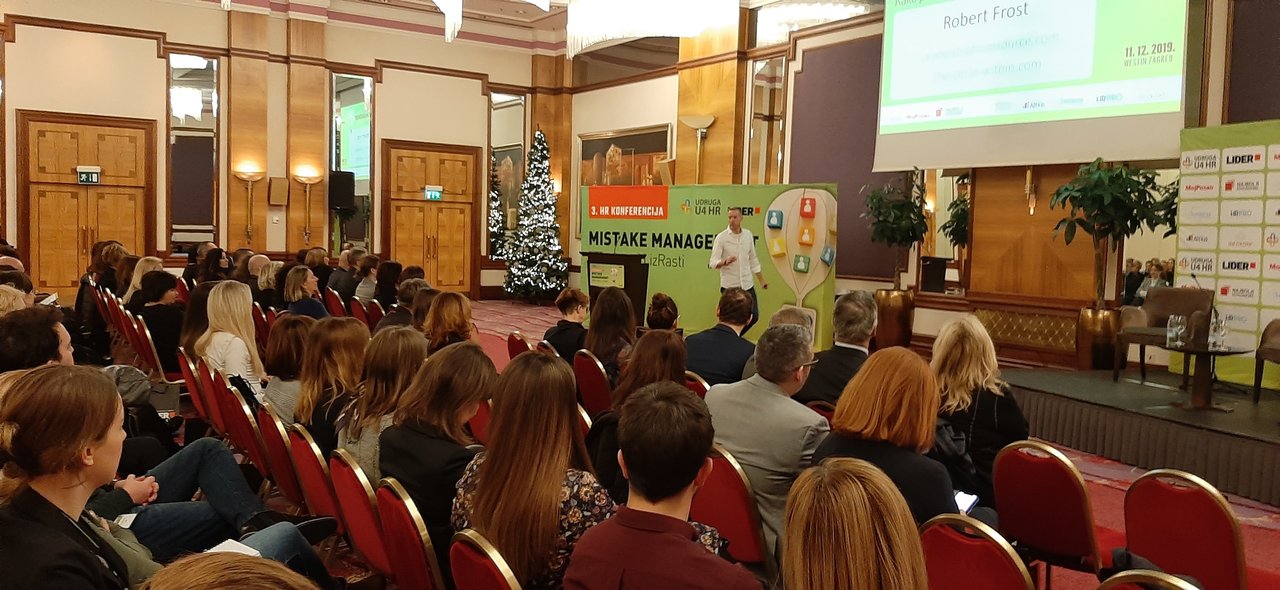 3. HR konferencija Mistake management – kako pasti i izRasti