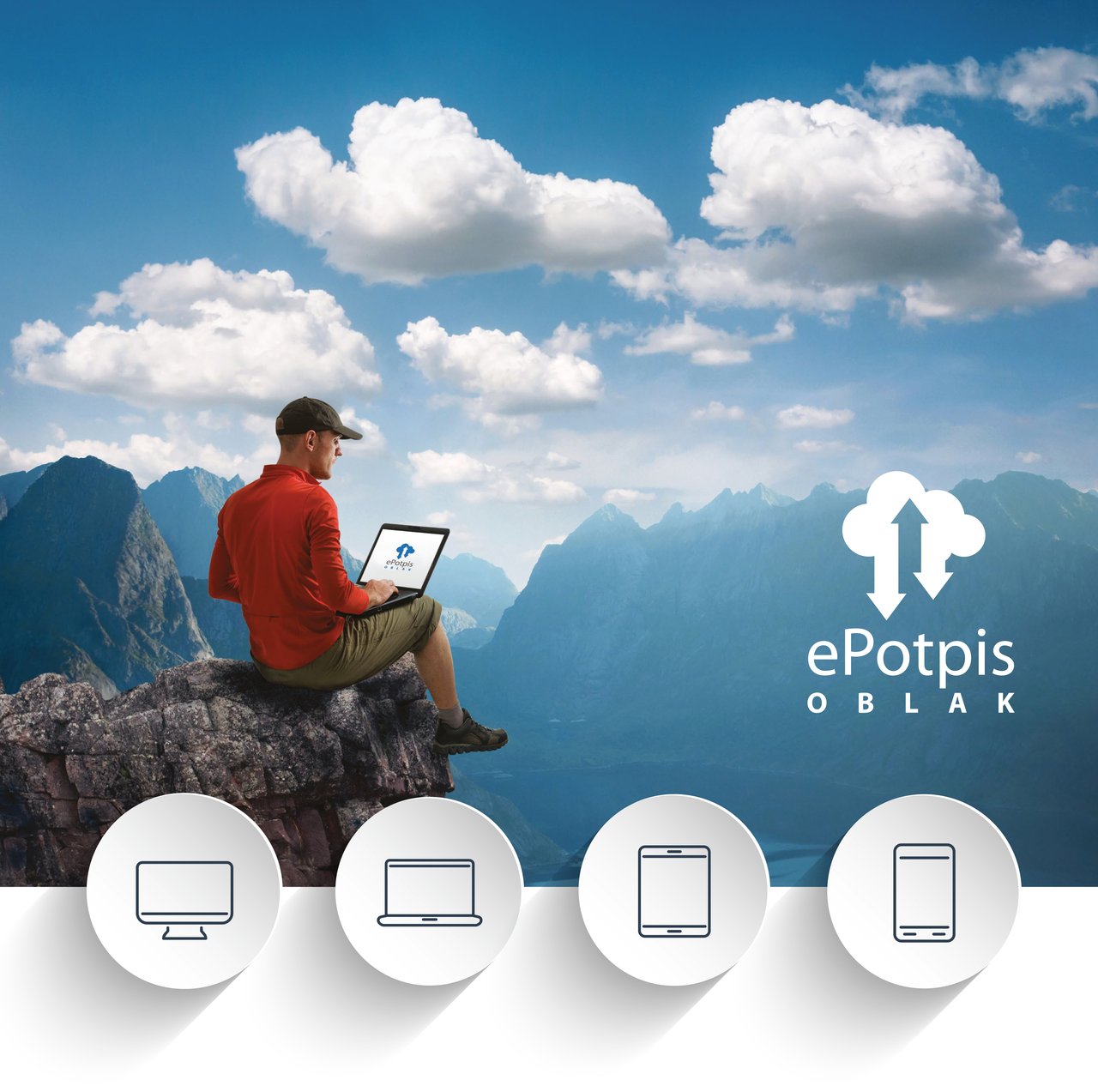 Prednost je e-potpisa u oblaku to što korisnik elektroničke dokumente ili podatke jednako potpisuje mobitelom, tabletom ili računalom, bez posebnog kriptouređaja