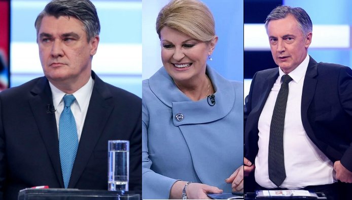 Milanović, Grabar Kitarović, Škoro