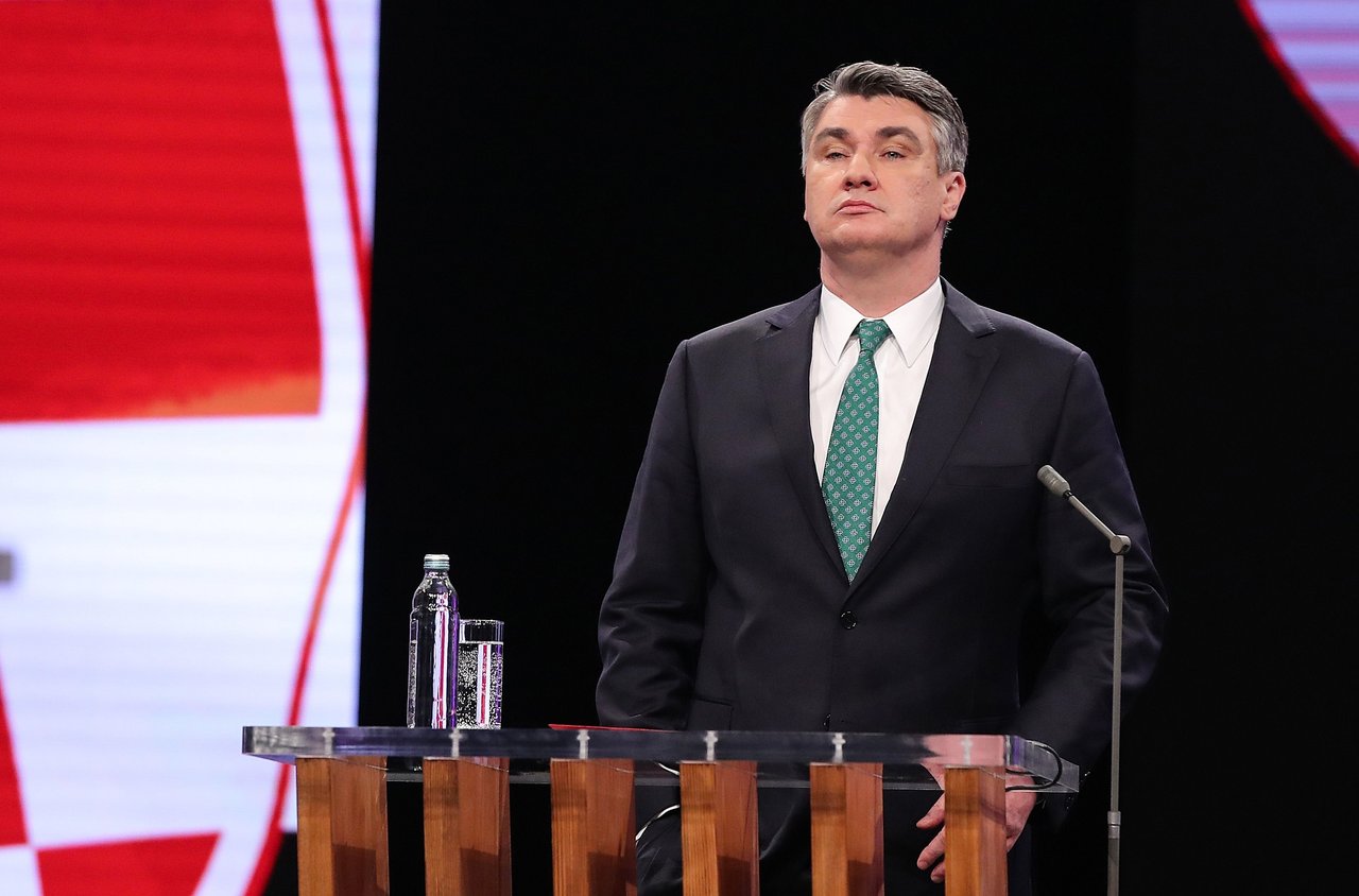 Zoran Milanović, bivši premijer - budući predsjednik