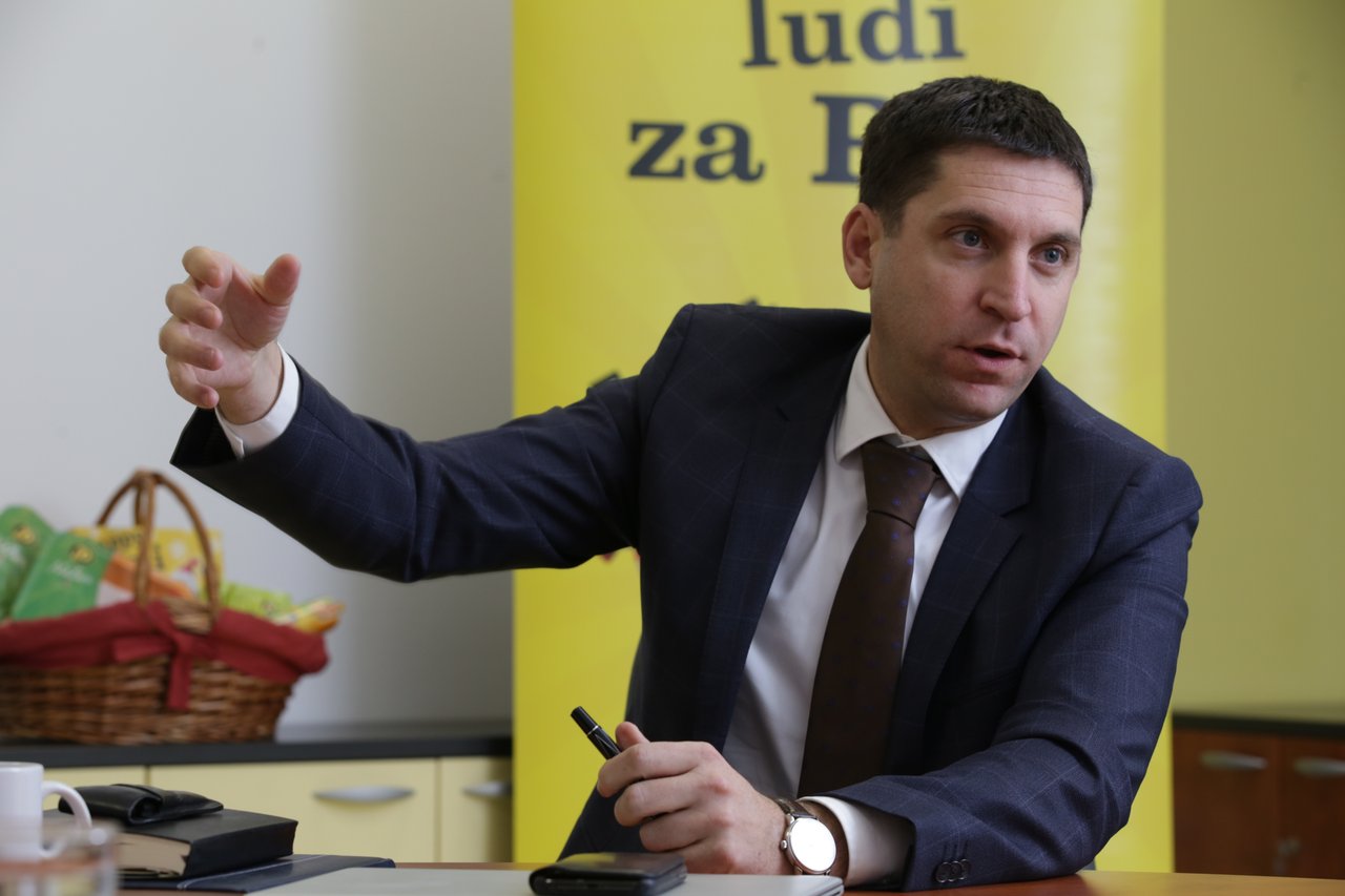 Dubravko Folnović, direktor Perutnine Ptuj - Pipo Čakovec