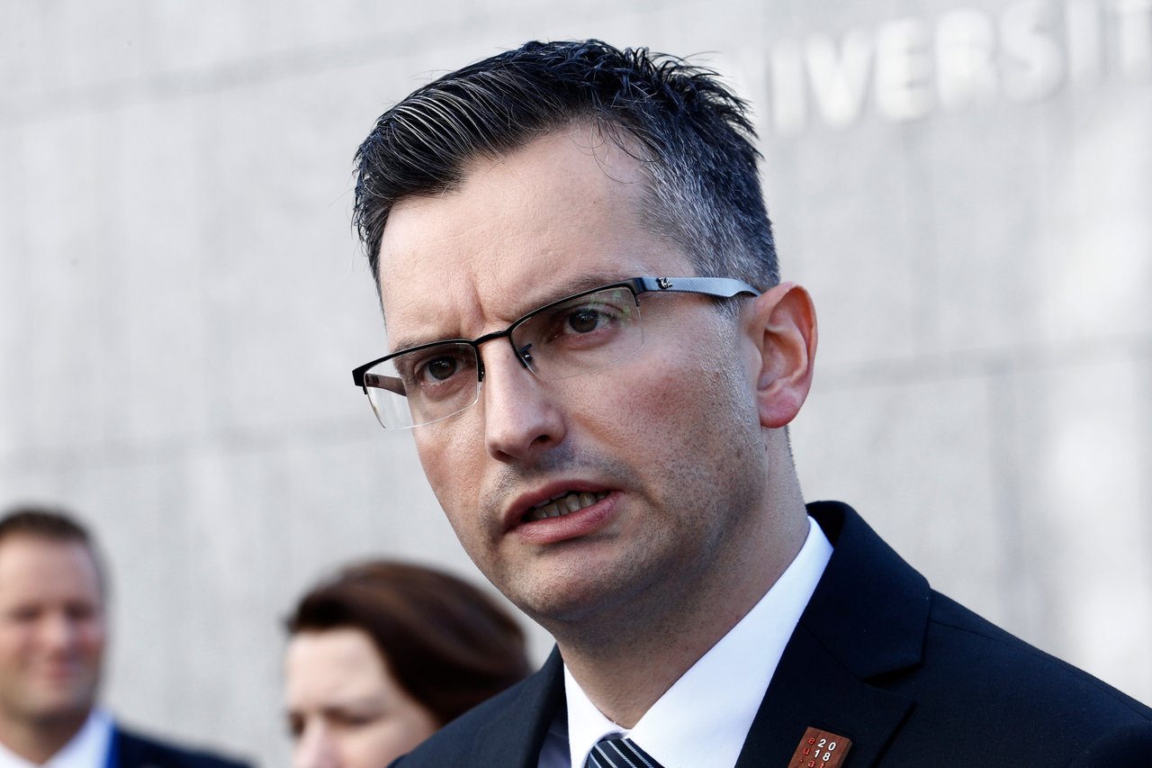 Marjan Šarec, premijer Slovenije
