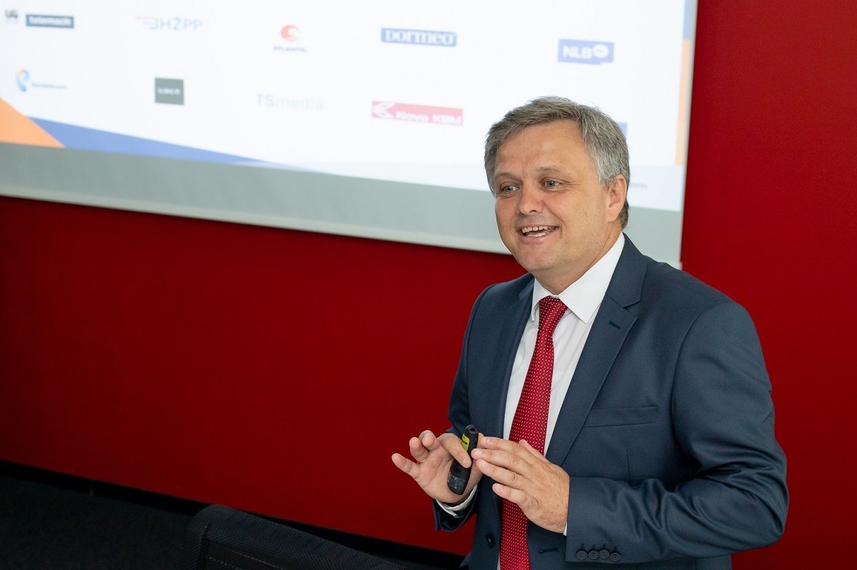 Zvonimir Mršić, predsjednik NO M+ Grupe