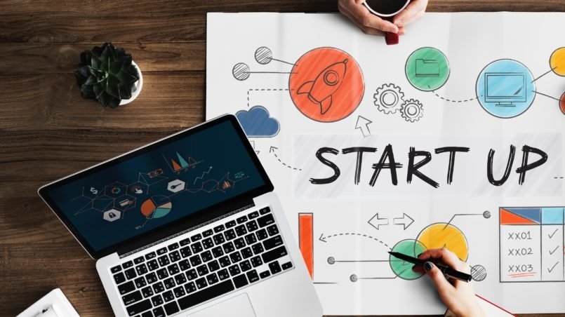 startup glavna