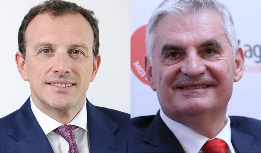 Claudio Cesario i Miljenko Živaljić