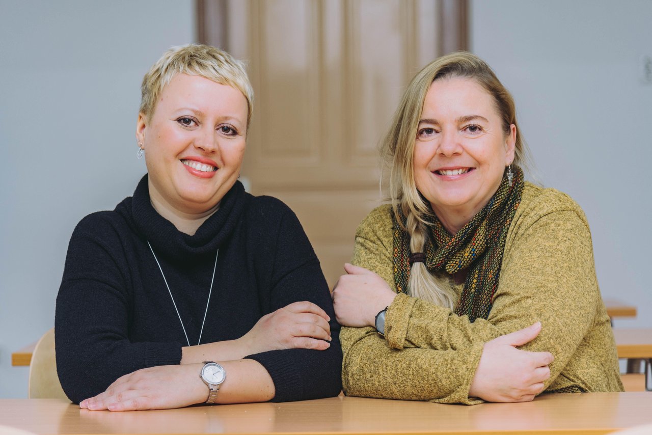 Lea Brezar i Renata Brekalo