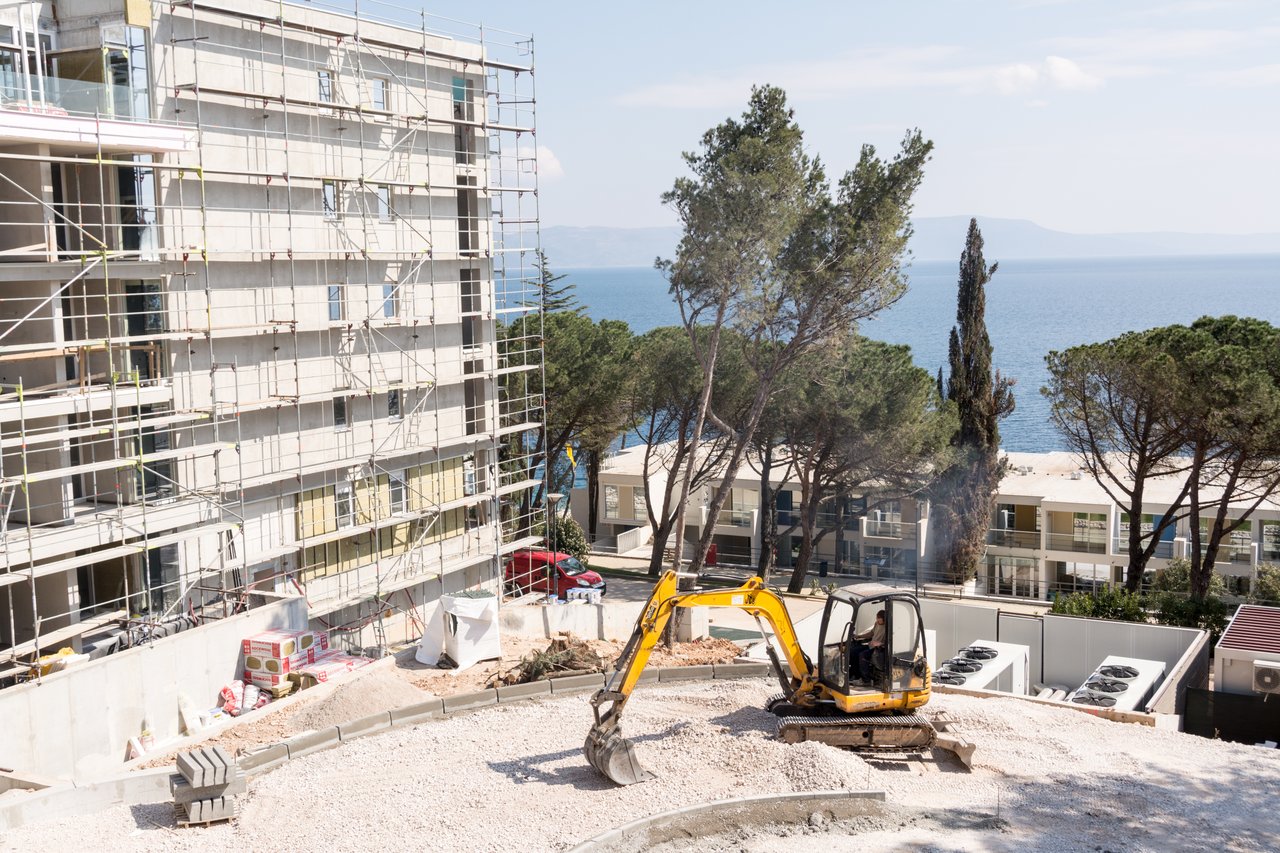 hotel rabac gradnja investicija